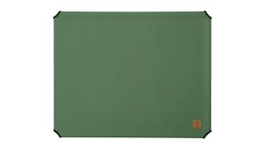 Charlie's Elevated Hammock Pet Bed Replacement Cover Large - Green