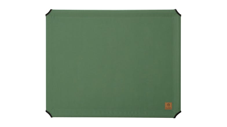 Charlie's Elevated Hammock Pet Bed Replacement Cover Large - Green