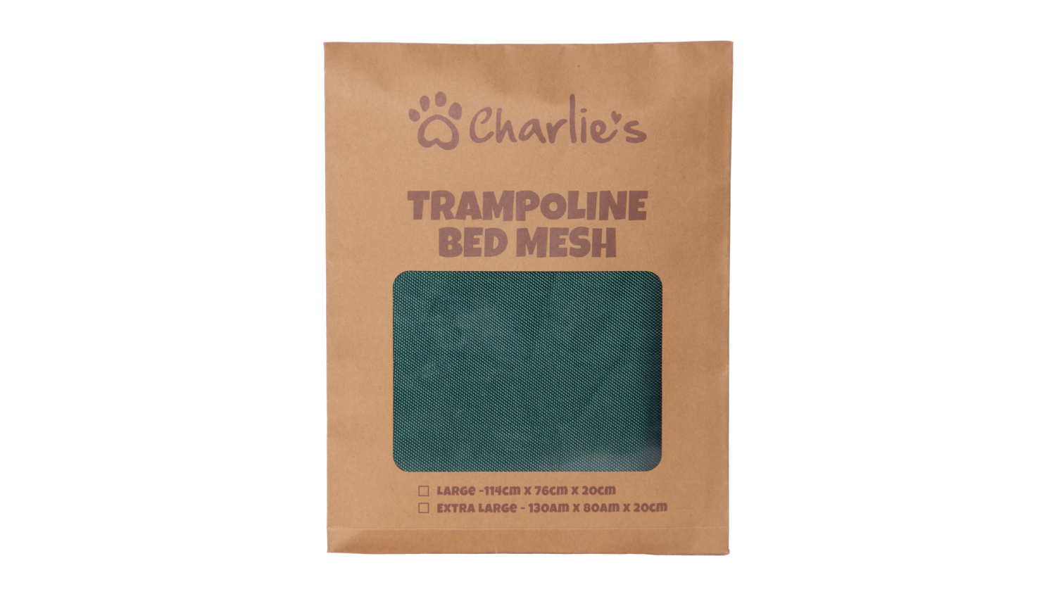 Charlie's Elevated Hammock Pet Bed Replacement Cover Large - Green