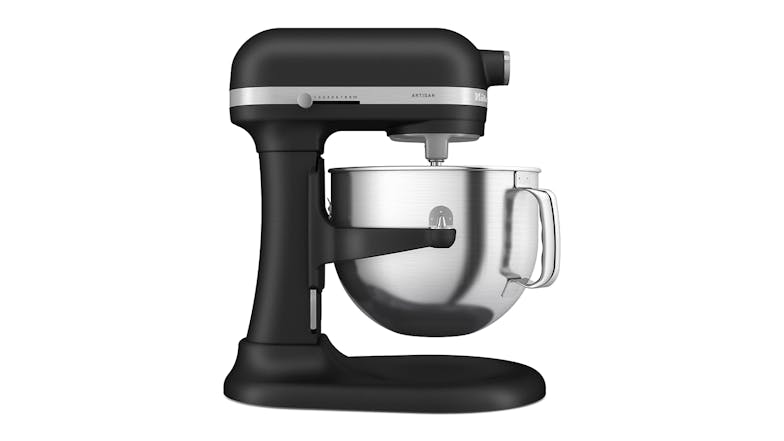 KitchenAid KSM70 6.6L Bowl-Lift Stand Mixer - Cast Iron Black