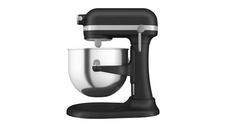 KitchenAid KSM70 6.6L Bowl-Lift Stand Mixer - Cast Iron Black