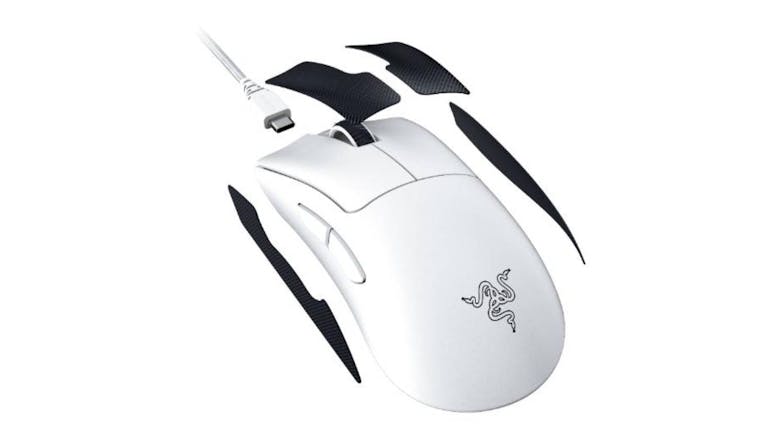 Razer DeathAdder V3 Pro Gaming Mouse - White