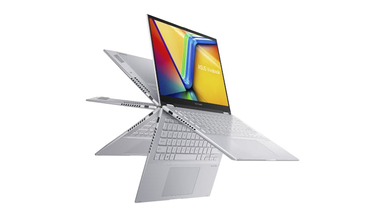 Asus Vivobook S 14" 2-in-1 Laptop - AMD Ryzen5 16GB-RAM 512GB-SSD (TN3402YA-KN175W)