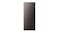 Hisense 417L Bottom Mount Fridge Freezer - Taupe Steel (HRBM418D)