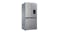 Haier 507L Quad Door Fridge Freezer with Ice & Water Dispenser - Satina (HRF580YPS)