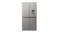 Haier 623L Quad Door Fridge Freezer with Ice & Water Dispenser - Satina (HRF680YPS)