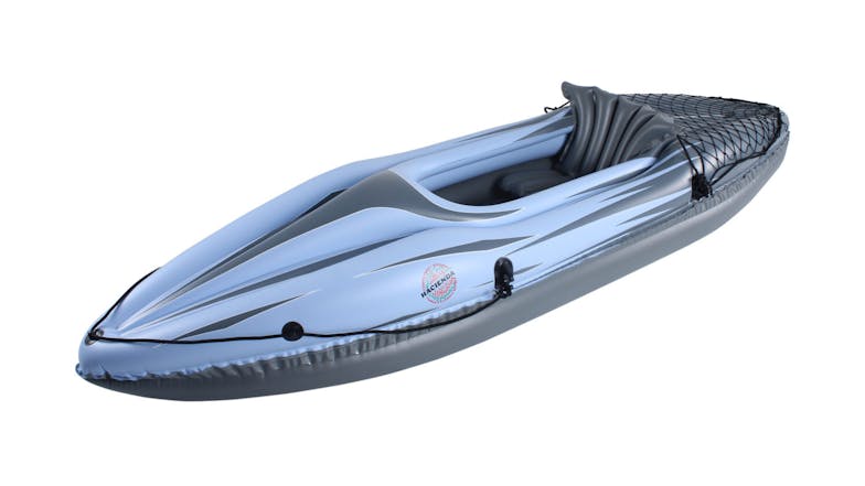 Hacienda Single Seat Inflatable Kayak 274cm - Blue