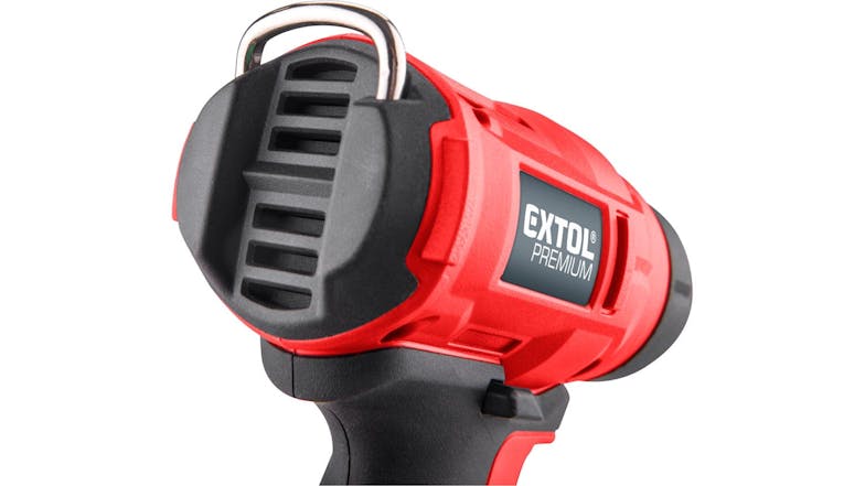 Extol SHARE20V Heat Gun w/ 2000mAh Battery