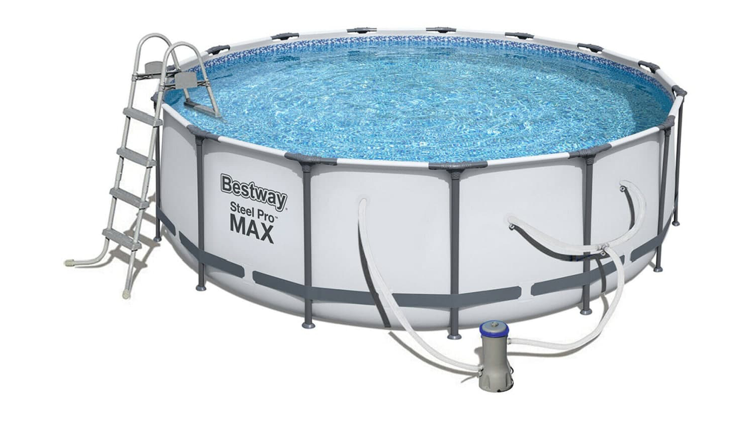 Bestway Steel Pro MAX Above-Ground Round Pool 4.57 x 1.22m