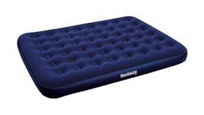 Bestway Easy Inflate Air Mattress with Foot Pump, Pillow - Queen