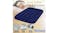 Bestway Easy Inflate Air Mattress with Foot Pump, Pillow - Queen