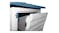 TSB Living Plastic Dog Kennel with Side Door - White/Blue