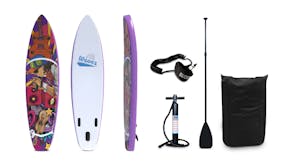 TSB Living Inflatable Stand Up Paddleboard 10' w/ Paddle and Repair Kit