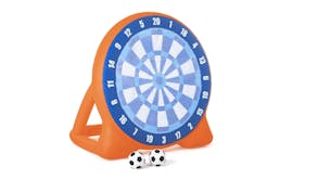 Bestway Inflatable Target Kickboard with Stick-To-Surface Kickballs