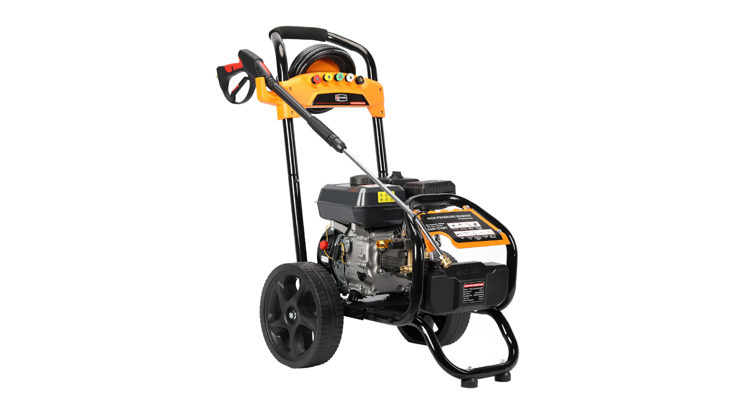 TSB Living Pressure Washer with 8m Hose, Pro Tip Nozzles