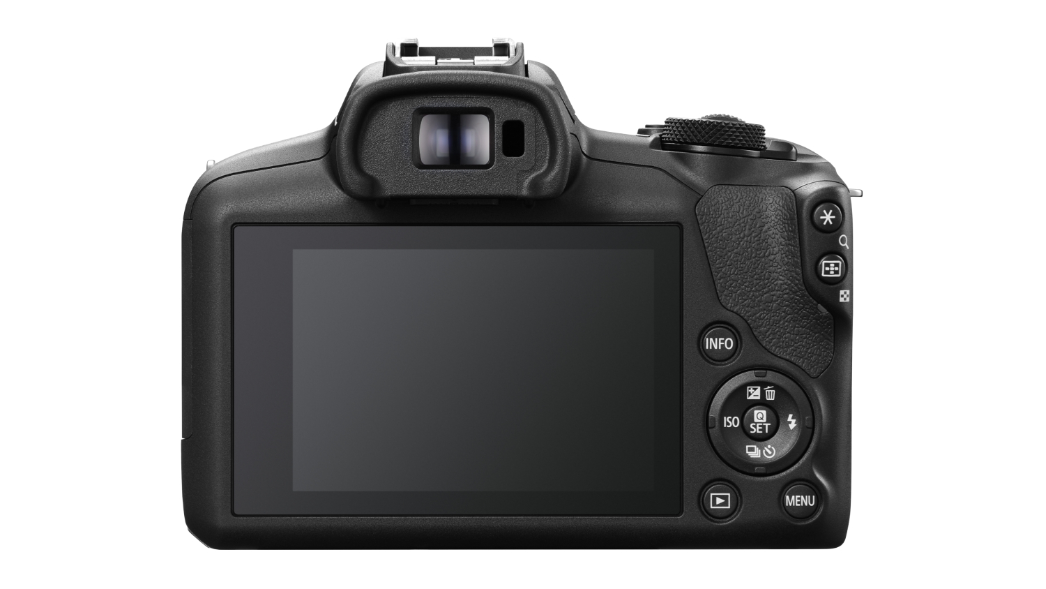 Canon EOS R100 Mirrorless Camera with RF-S 18-45mm f/4.5-6.3 IS STM Lens