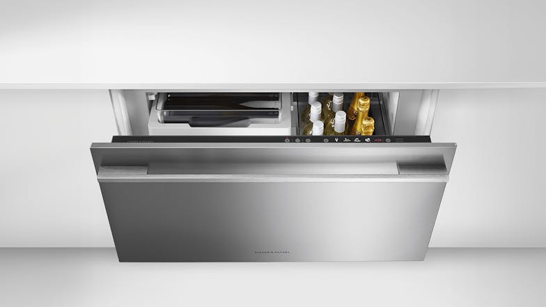 Fisher & Paykel 104L Integrated Fridge or Freezer Drawer - Panel Ready (Series 9/RB90S64MKIW1)