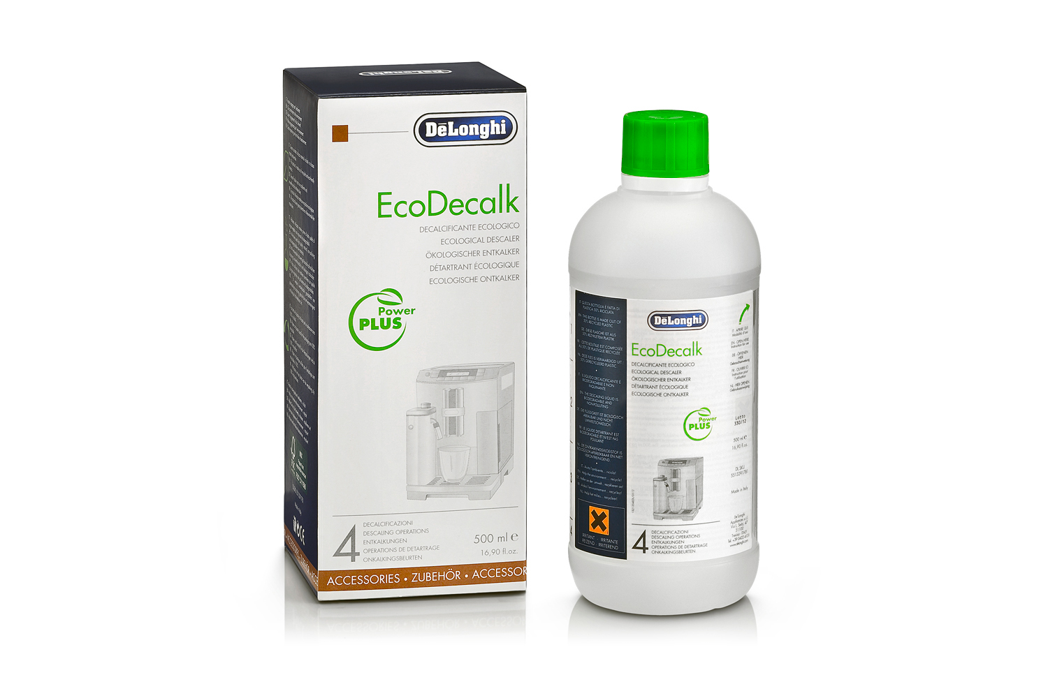 DeLonghi EcoDecalk Liquid Descaler Harvey Norman New Zealand