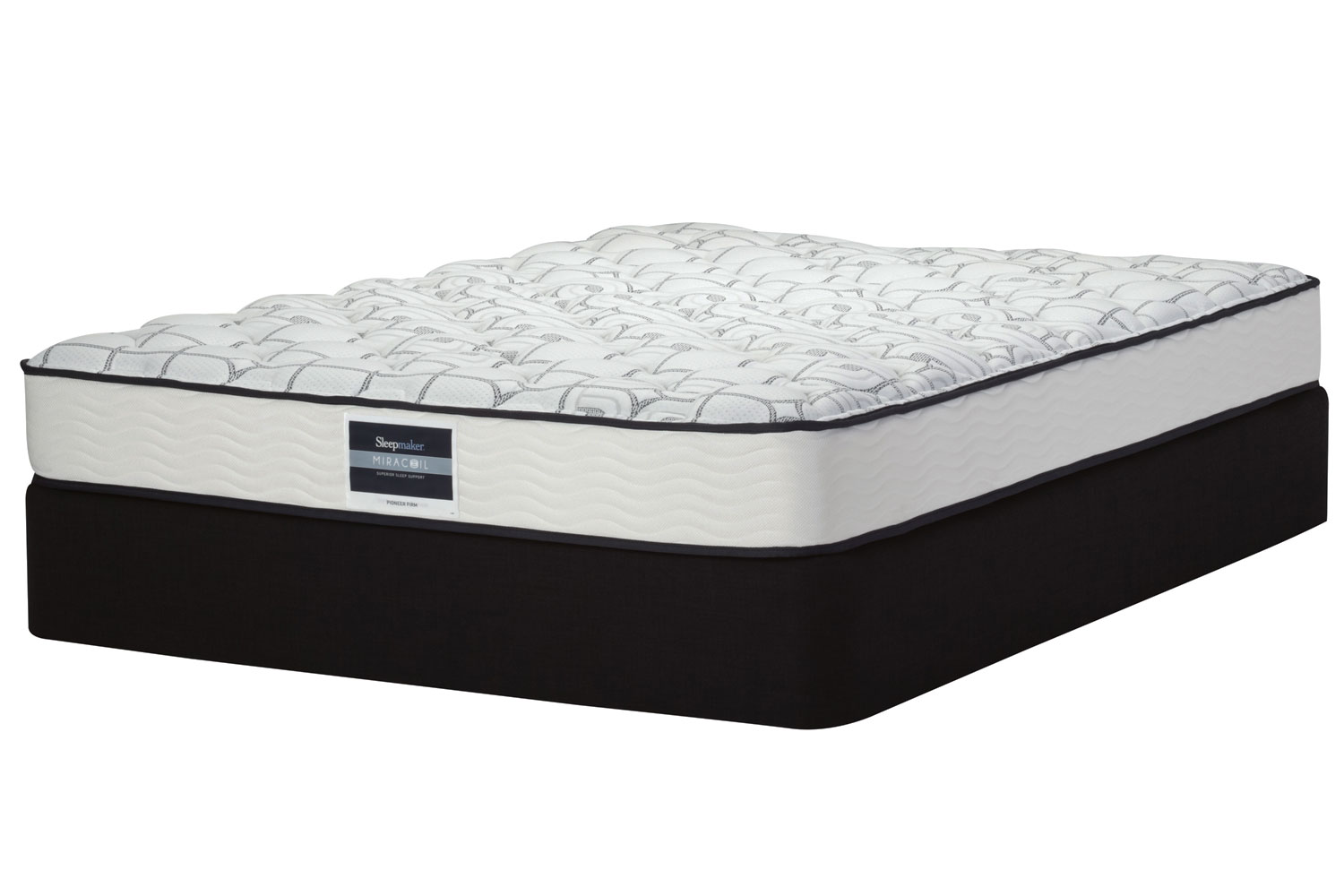 Pioneer Firm Sleep Set by Sleepmaker