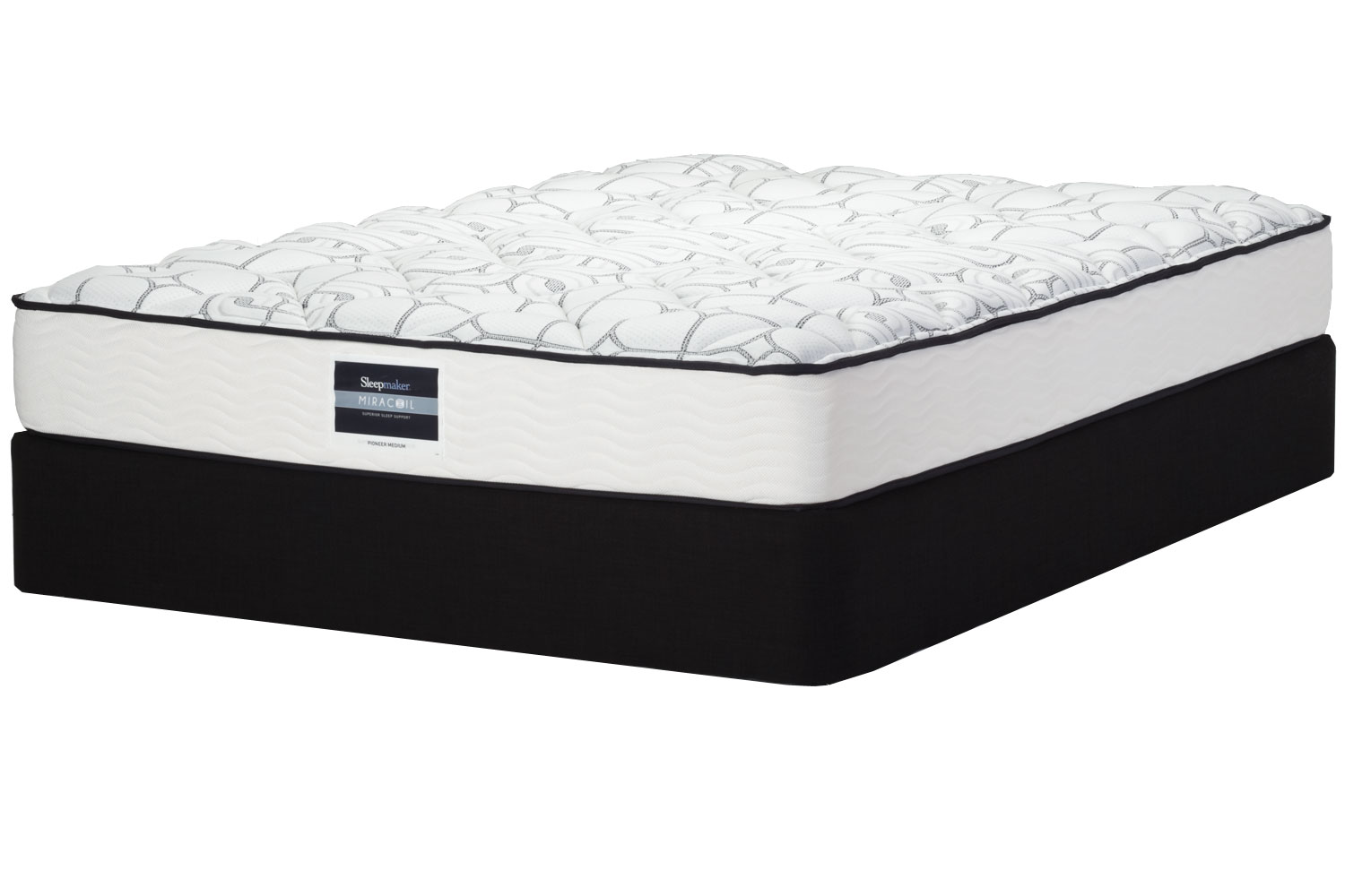 Pioneer Medium King Single Bed by Sleepmaker Harvey Norman New Zealand