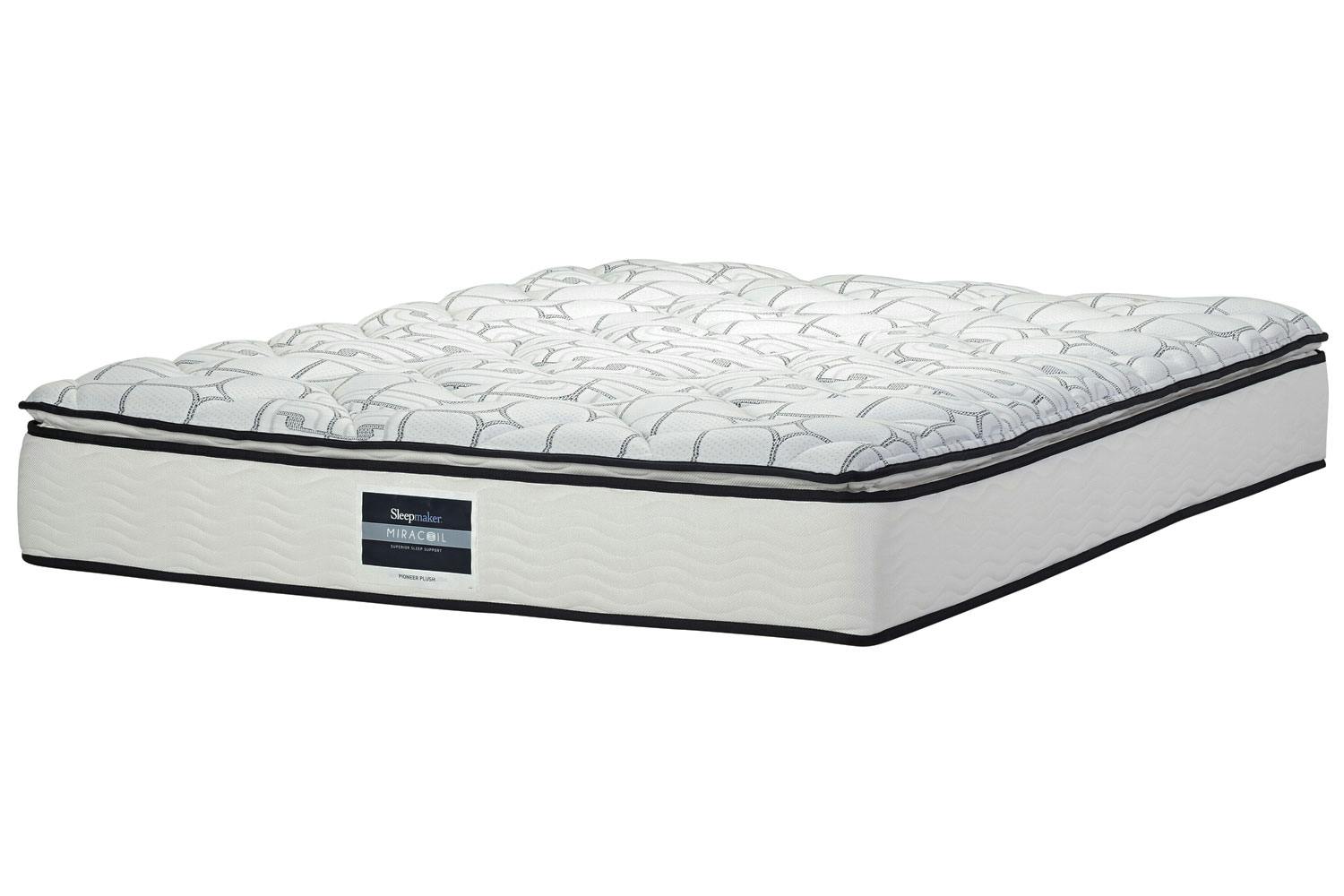 Pioneer Plush Queen Mattress by Sleepmaker Pioneer Plush Queen Mattress by Sleepmaker