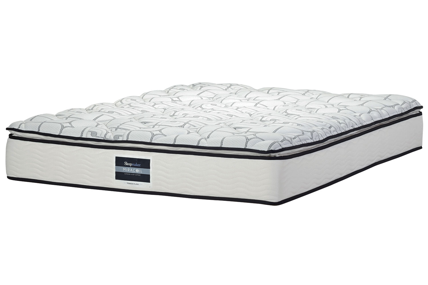 Pioneer Plush Double Mattress by Sleepmaker Harvey Norman New Zealand