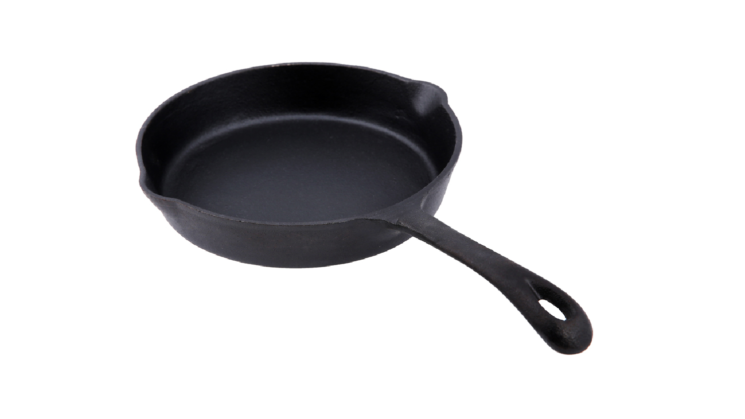 Gourmet Kitchen Pre-Seasoned Cast Iron Skillet 20cm