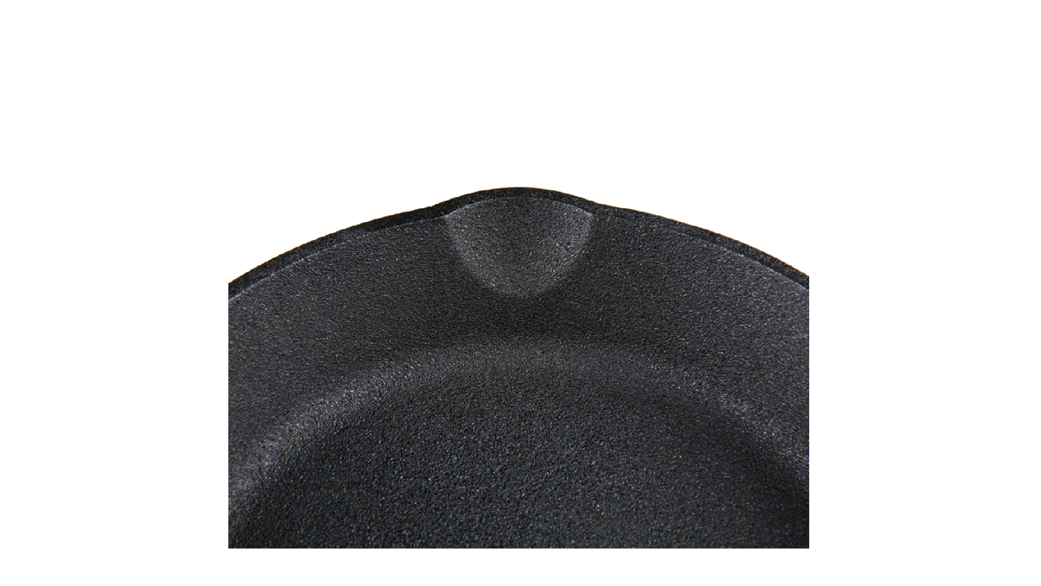 Gourmet Kitchen Pre-Seasoned Cast Iron Skillet 20cm