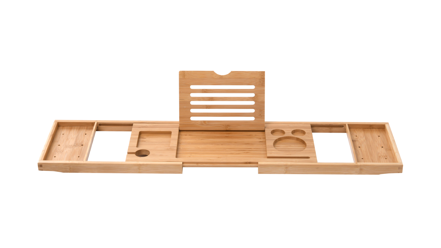 Cadence & Co. Bimini Luxe Bamboo Bathroom Caddy