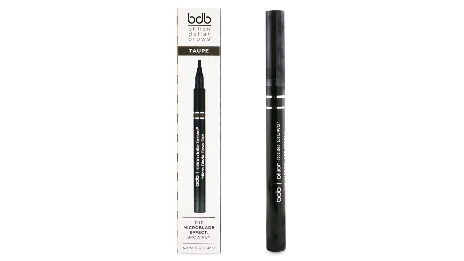 Billion Dollar Brows The Microblade Effect: Brow Pen - # Taupe - 1.2g/0.42oz