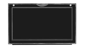 Sherwood Stacking Shoe Side Display Box - Black