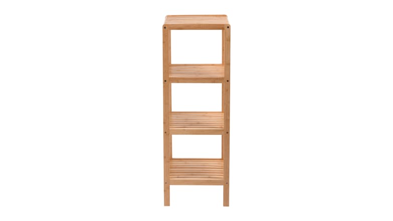 Sherwood Vivonne 4 Tier Bamboo Shelf