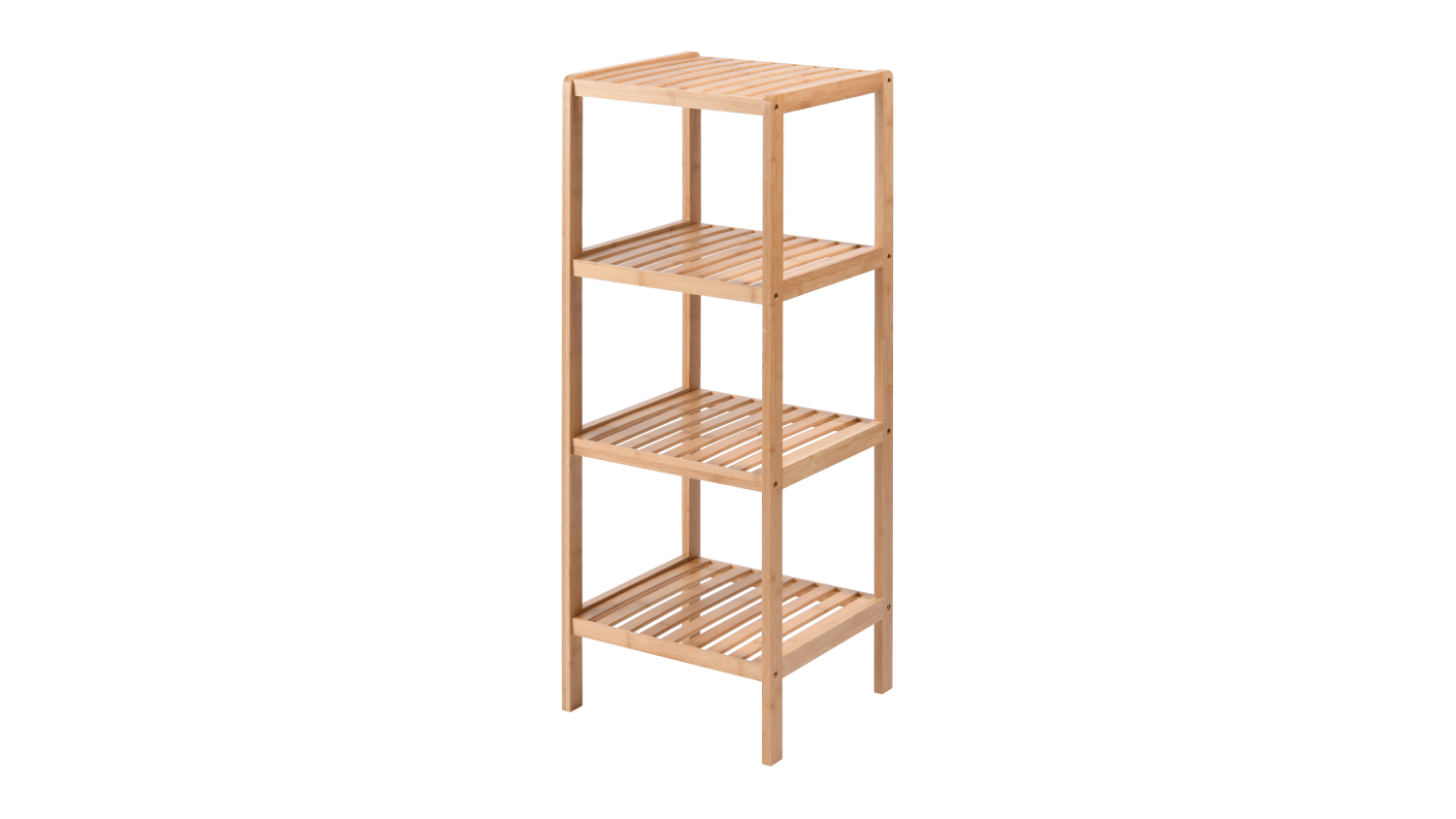 Sherwood Vivonne 4 Tier Bamboo Shelf Harvey Norman New Zealand