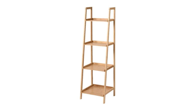 TAKARA Kusa 5 Tier Bamboo Ladder Shelf