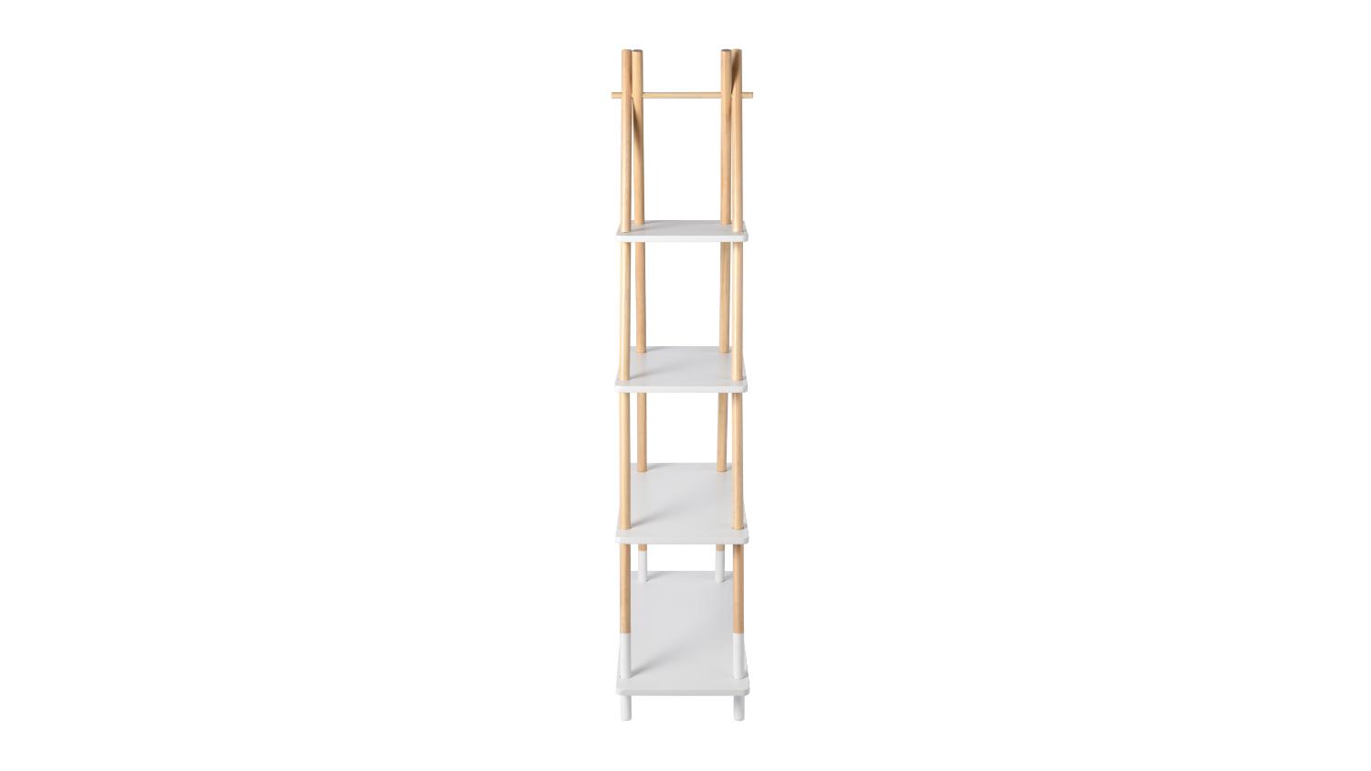 TAKARA Kusa 4 Tier Bamboo Ladder Shelf