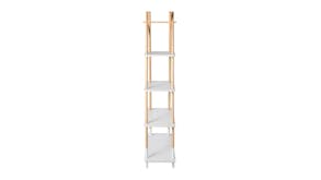 TAKARA Kusa 4 Tier Bamboo Ladder Shelf