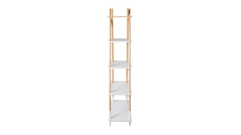 TAKARA Kusa 4 Tier Bamboo Ladder Shelf