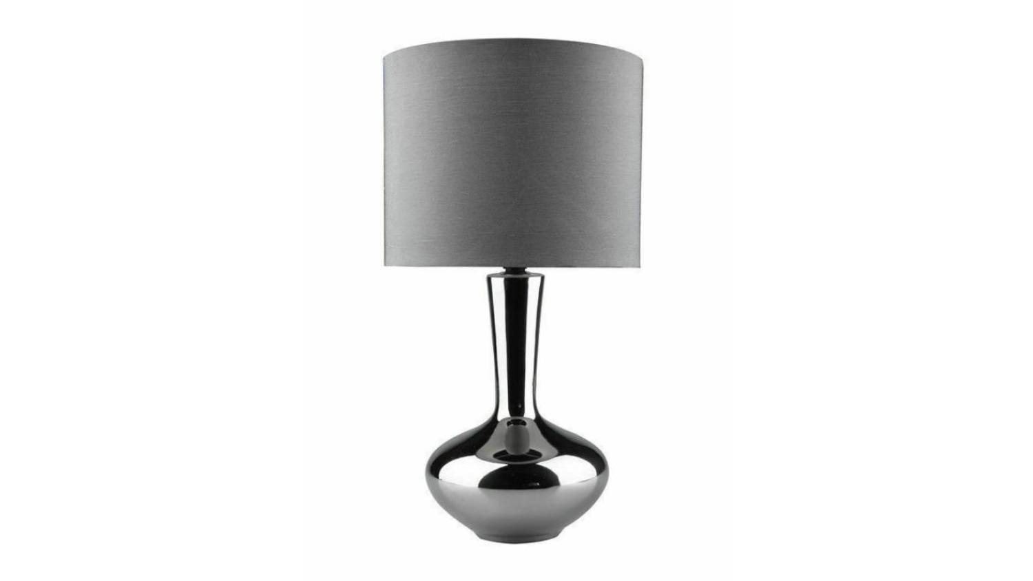 Sherwood Istanbul Modern Table Lamp Silver Harvey Norman New Zealand