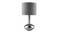 Sherwood Istanbul Modern Table Lamp - Silver