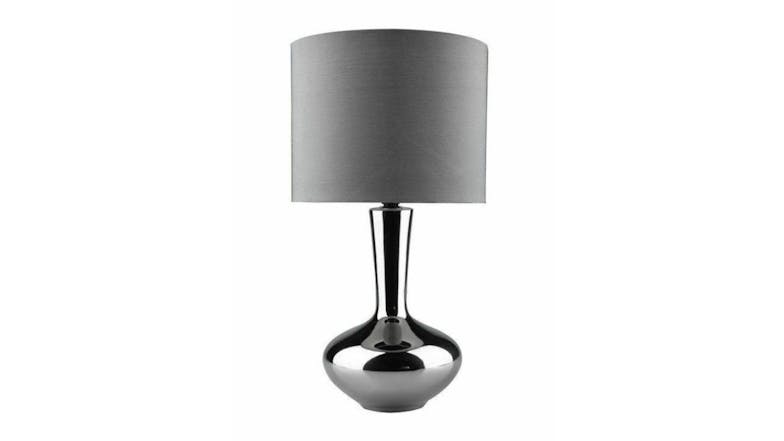 Sherwood Istanbul Modern Table Lamp - Silver