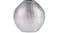 Sherwood Cosmo Contemporary Table Lamp - Textured Silver