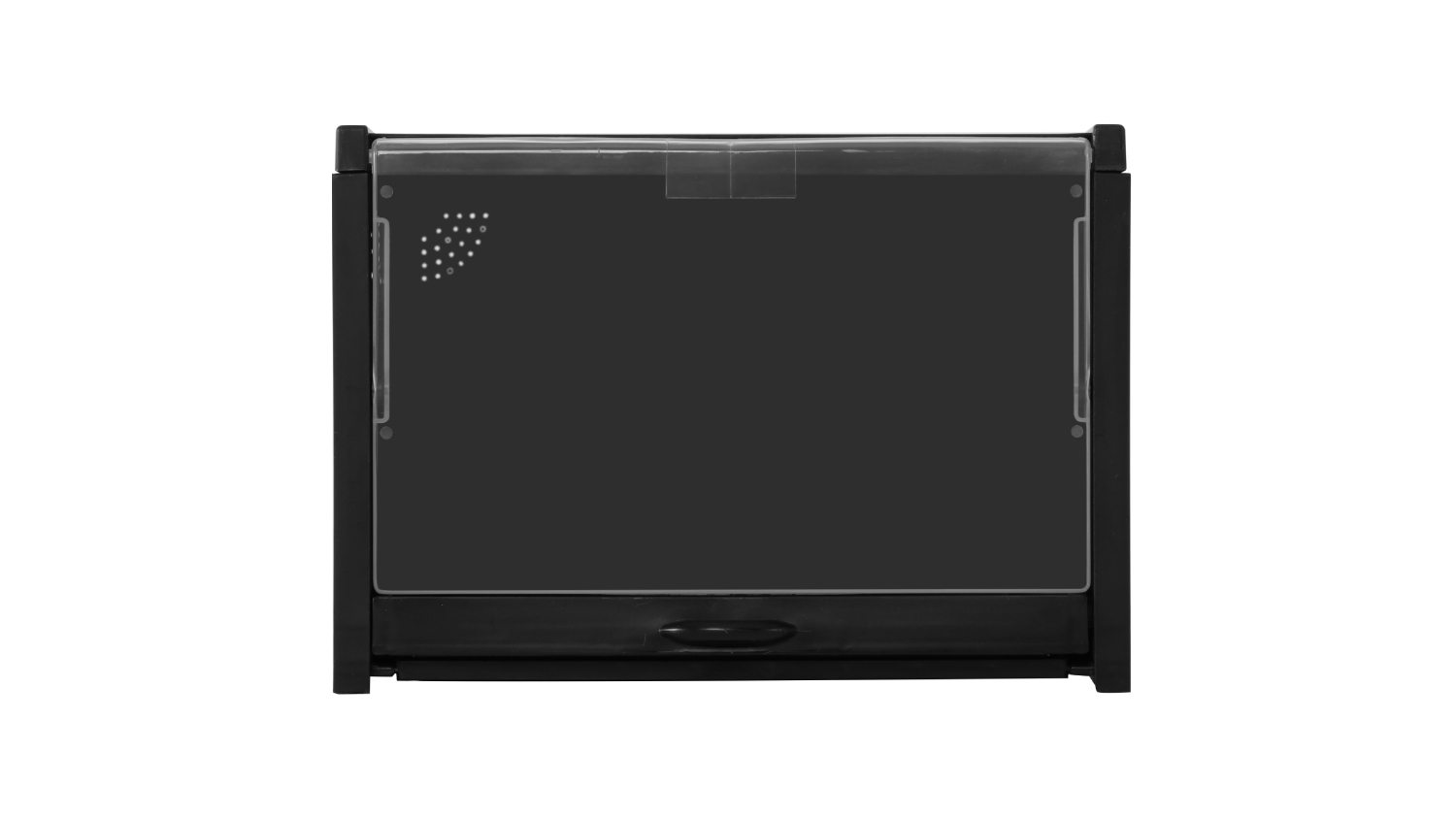 Sherwood Stacking Shoe Front Display Box 5pcs. - Black