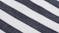 Sherwood Cotton Classic Picnic Rug 200 x 150cm - Blue/White Stripes