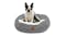 Charlie's "Snookie" Corncob Fabric Pet Bed with Hood Large - Grey