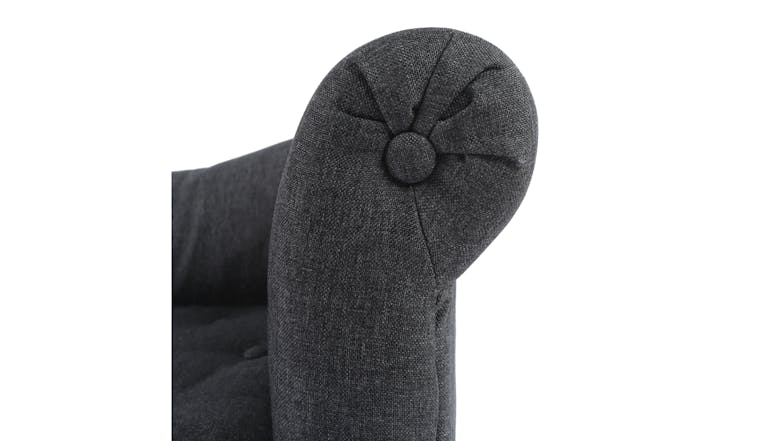 Charlie's Luxe Pet Sofa - Charcoal