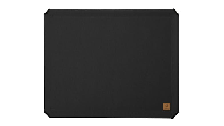 Charlie's Elevated Hammock Pet Bed Replacement Cover Extra Large - Black