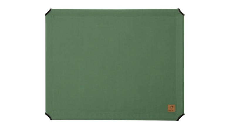 Charlie's Elevated Hammock Pet Bed Replacement Cover Extra Large - Green