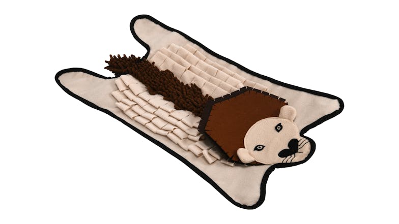 Charlie's Pet Enrichment Snuffle Mat - Lion Rug