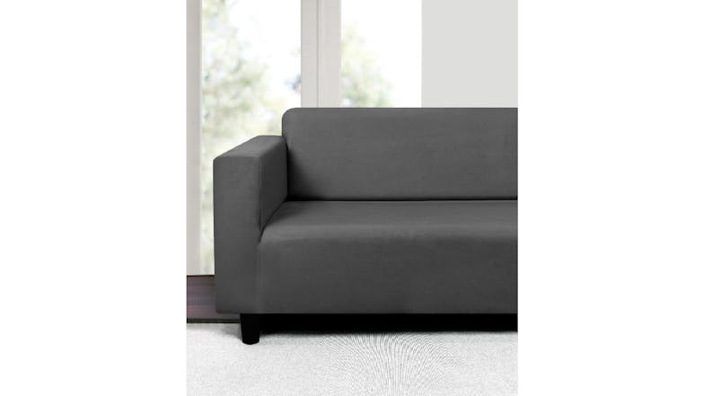 Sherwood Faux Suede 2 Seater Couch Cover