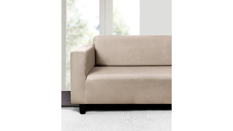 Sherwood Faux Suede 2 Seater Couch Cover